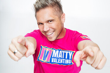 20 jahre almrausch <br>mit matty valentino