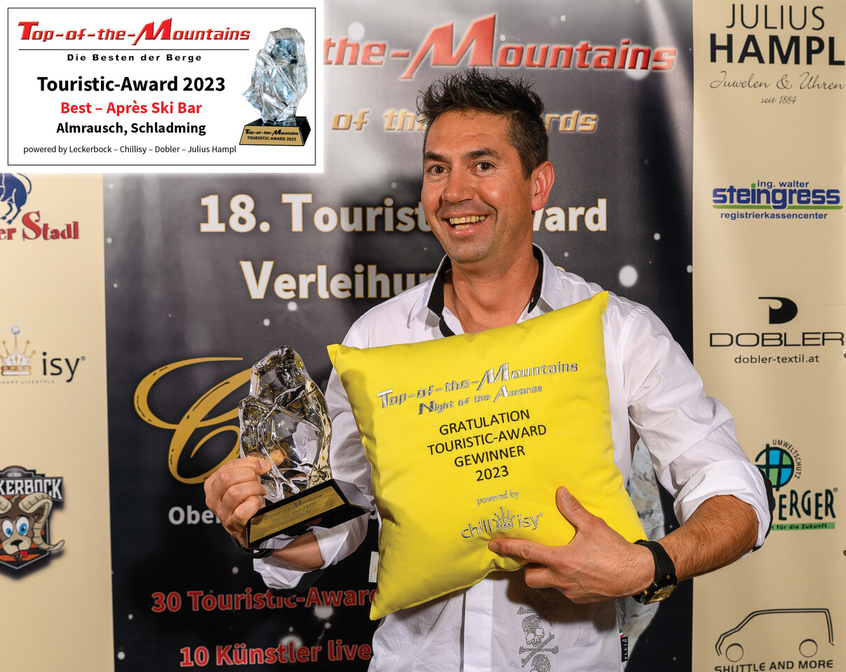 Best Apre Ski Bar 2023 Award