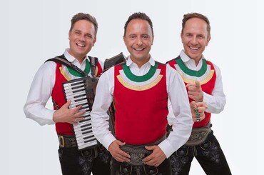 20 jahre almrausch <br>mit den jungen zillertaler
